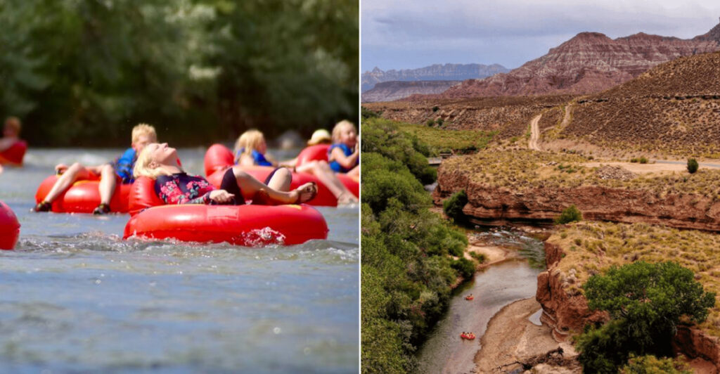 This Utah River Float Is The Barefoot, Sun-Soaked Summer Daydream You Need