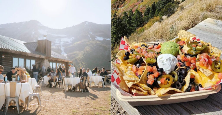 This Utah Scenic Chairlift Ride Takes You To A Dreamy Dinner In The Mountains