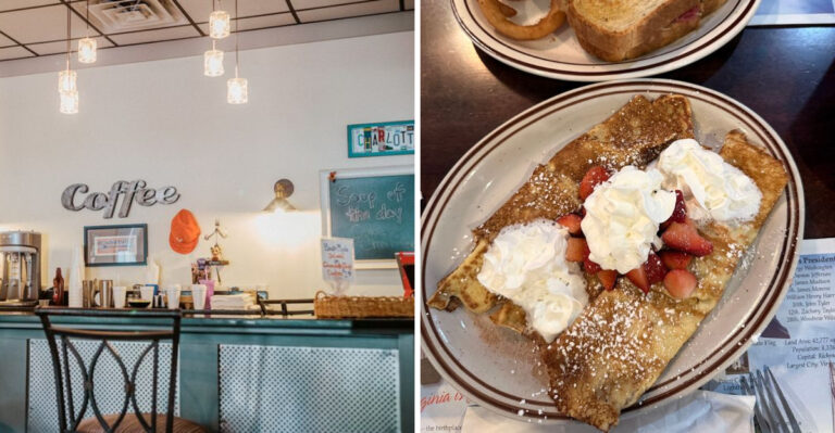 This Virginia Diner Has Been Flipping The Same Perfect Pancakes For Decades, And Nobody Is Complaining