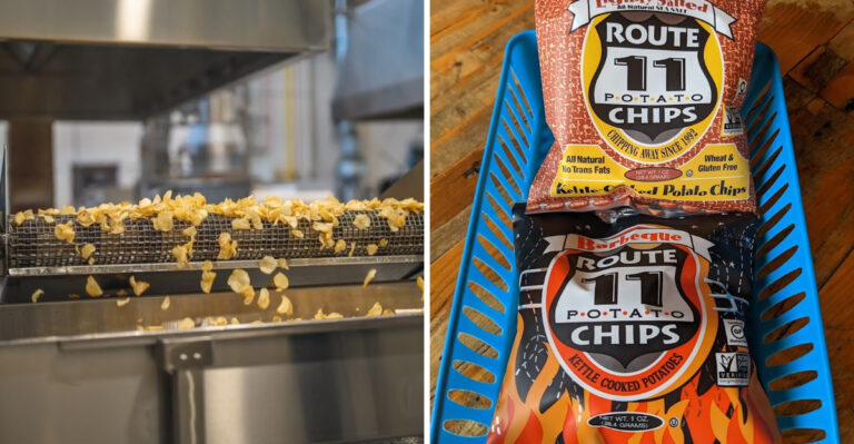 This Virginia Potato Chip Factory Tour Sounds Too Simple To Be Special And Yet Everyone Who Goes Absolutely Loves It