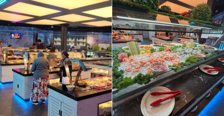 This Virginia Seafood Buffet Keeps Diners Coming Back For Huge Feasts