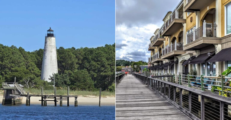 This Walkable South Carolina Small Town Is Surprisingly Easy For Tourists To Miss