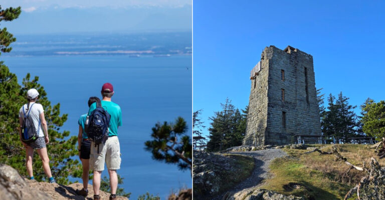 This Washington Hike Leads To A Stone Tower Built In The 1930s, Now The Mountain’s Most Photographed Spot