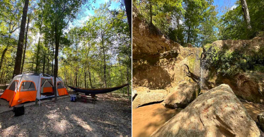 Tunica Hills Campground