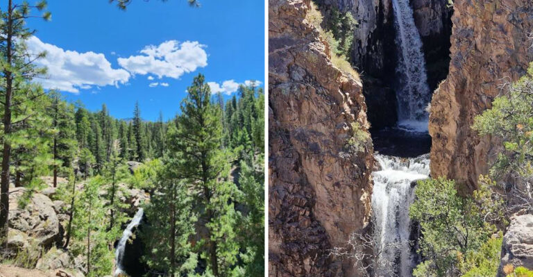 This Waterfall Road Trip In New Mexico Is Pure Bliss
