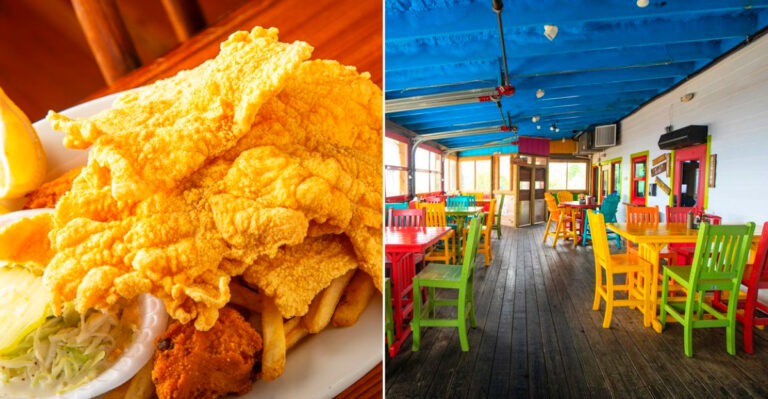 This Waterfront Louisiana Restaurant Serves Legendary Paper-Thin Fried Catfish That Has Drawn Road-Trippers Since 1934