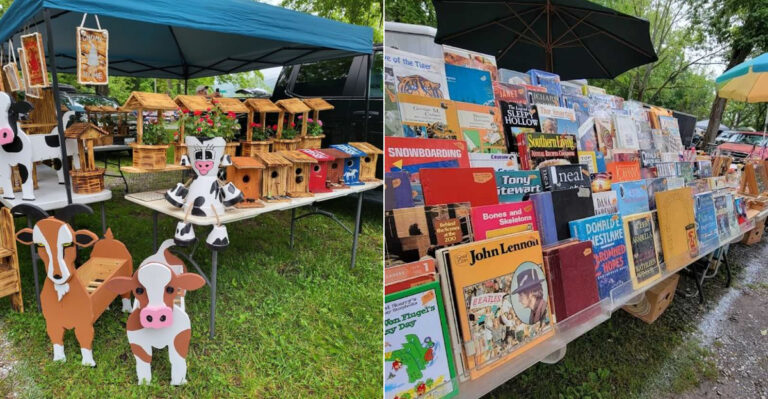 This West Virginia Countryside Flea Market Makes Every Sunday Feel Like A Festival
