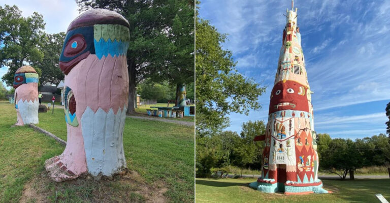 This Whimsical Oklahoma Roadside Stop Is Wonderfully Odd In All The Right Ways