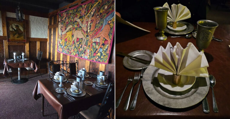 This Wild Utah Restaurant Is Worth Visiting For The Atmosphere Alone