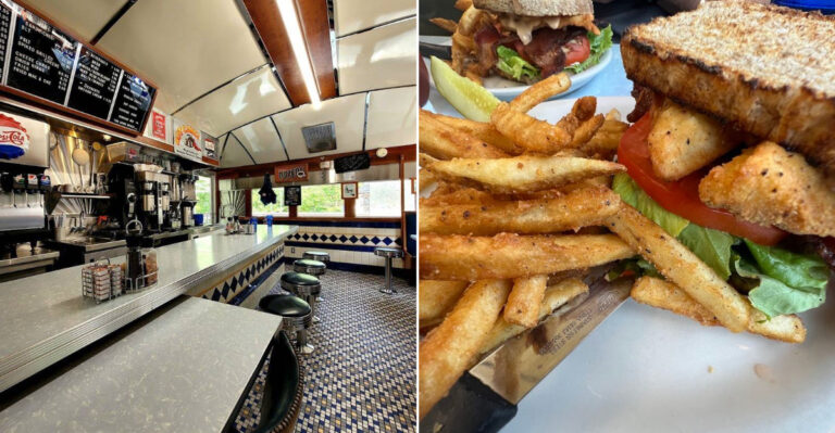 This Wisconsin Diner Feels Like A Time Capsule Of Big Plates And Retro Booths