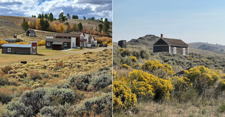 This Wyoming Ghost Town Lets You Walk Through History Without The Crowds