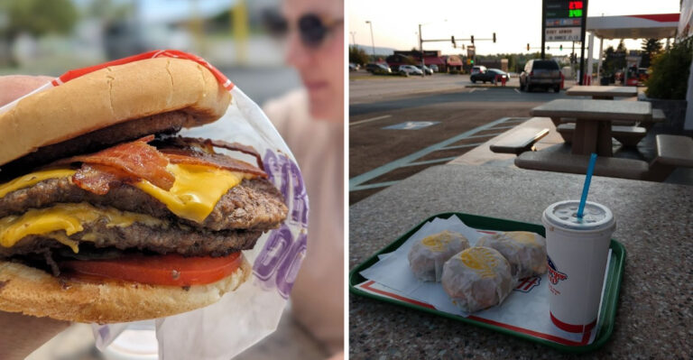 This Wyoming Roadside Burger Stop Serves A Burger So Thick One Patty Can Feed Two