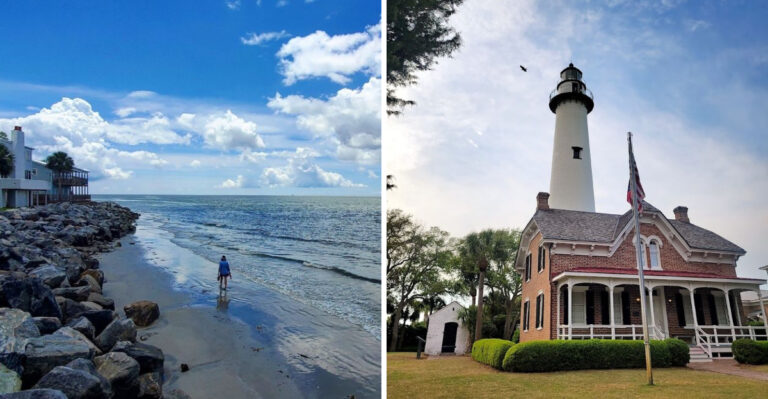 Tiny Georgia Beach Town Still Quiet Still Beautiful And The Locals Plan To Keep It Both
