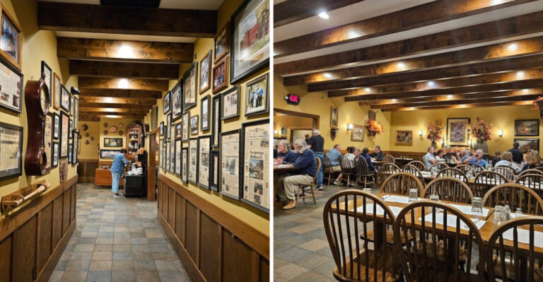 Twenty Years Fully Booked On Reputation Alone, This Iowa Supper Club Does Not Need The Internet To Stay Packed