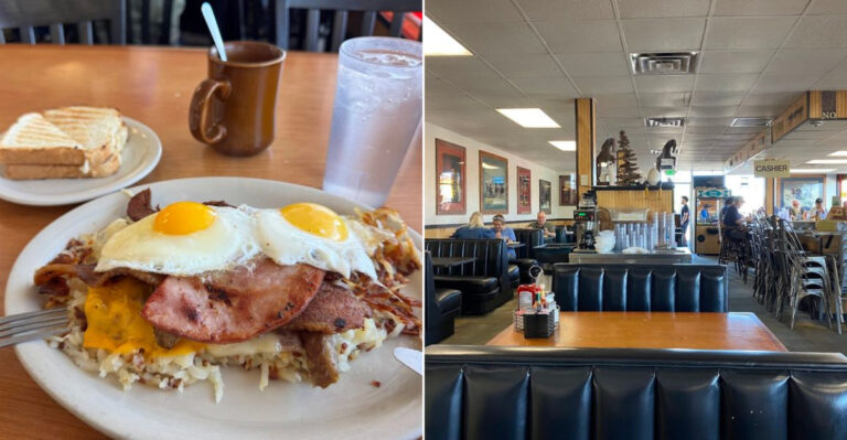Utah Locals Line Up At This Hole-In-The-Wall Restaurant For Stacked Pancakes And Country Breakfast Plates