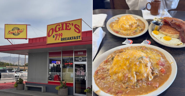 Utah Locals Line Up Early At This Hole-In-The-Wall Spot For The Best Breakfast In The State