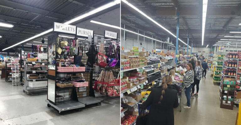 Utah Shoppers Drive For Miles To Dig Through This Massive Discount Store Full Of Hidden Treasures