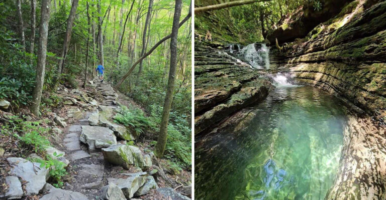 Virginia Has A Natural Bathtub So Stunning That People Who Found It Agreed To Keep Quiet