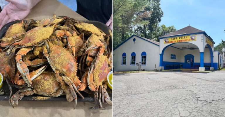 Virginia Locals Swear By The Unlimited Crab Feast At This Popular Buffet