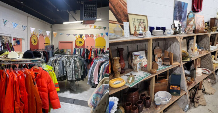 Washington Bargain Hunters Need Extra Time For This Massive Thrift Store