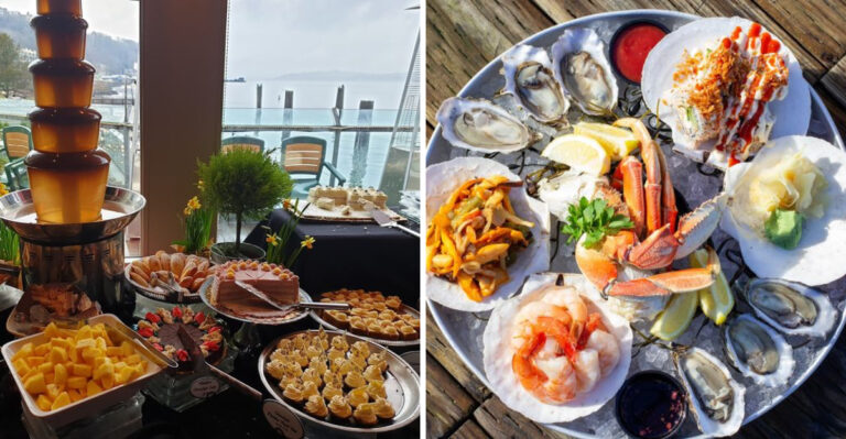 Washington’s Best Seafood Buffet Has Been Right There On The Coast The Whole Time