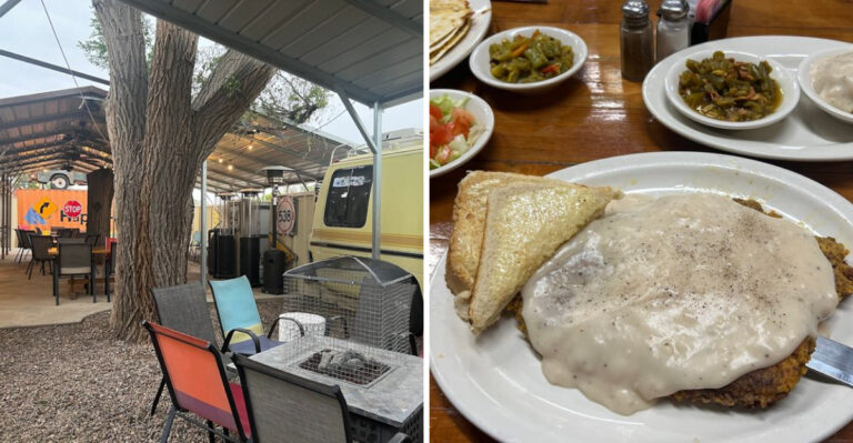 We Drove All The Way To This New Mexico Spot For Its Legendary Chicken Fried Steak