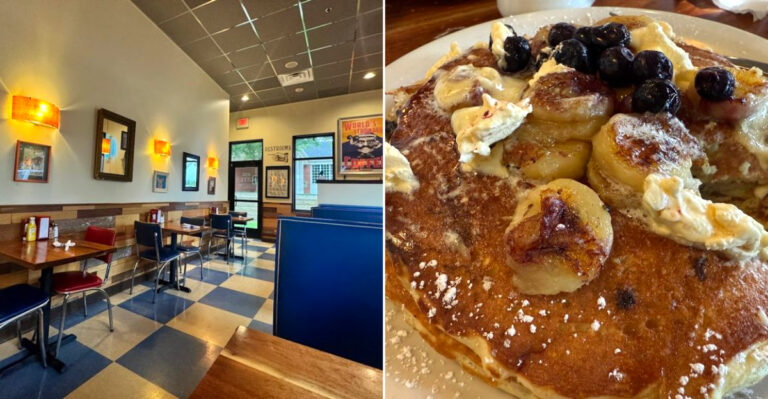 We Found An Iowa Cafe Serving One Of The Fluffiest Buttermilk Pancakes Out There