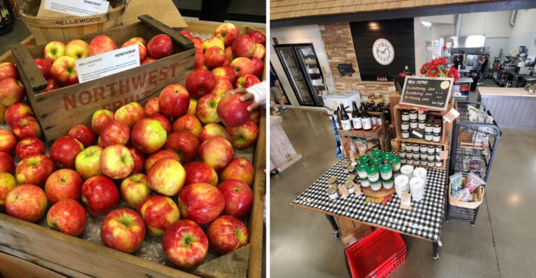 Why This Washington State Apple Orchard Cafe Has Earned A Permanent Spot On Every Fall Road Trip List