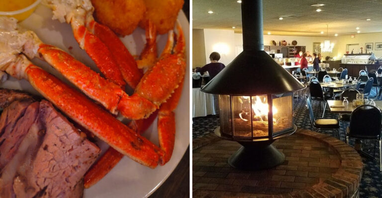 Wisconsin Is Not The First Place You Think Of For Seafood But This Supper Club Will Completely Change Your Mind