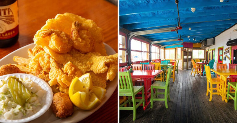 Word Of Mouth Has Done Every Bit Of Work For This No-Frills Louisiana Seafood Shack And It Shows Every Time