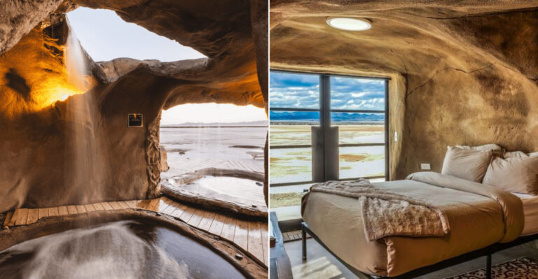 You Can Sleep Inside A Hidden Cave Retreat In Utah