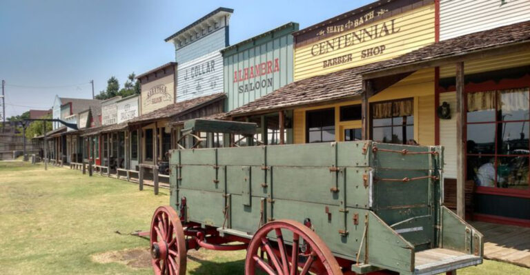You Will Feel Like You Time Traveled At This Kansas Museum Covering The Old West And 1920s