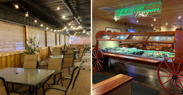You’ve Never Experienced A New Mexico Steakhouse With A Salad Bar Quite Like This