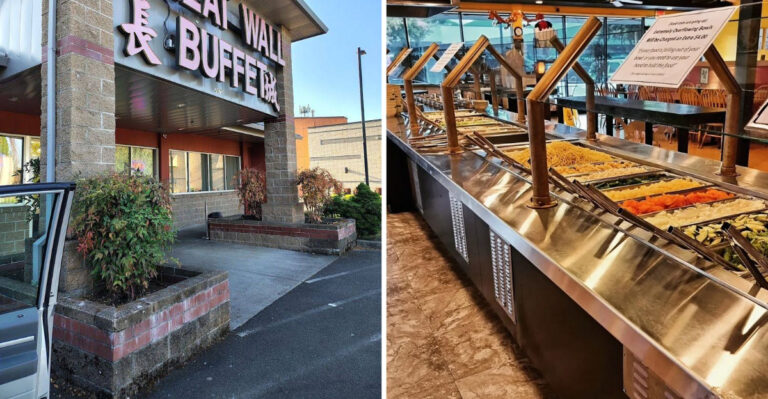 10 All-You-Can-Eat Spots In Oregon That Keep Hungry Drivers Coming