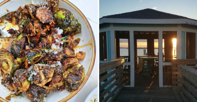 10 Coastal North Carolina Restaurants Where The Views Rival The Food