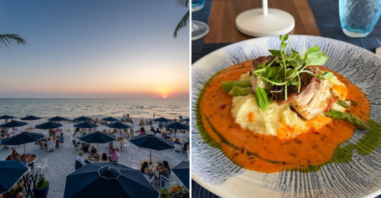 10 Florida Beachfront Restaurants So Good Locals Hope Your GPS Gets Confused