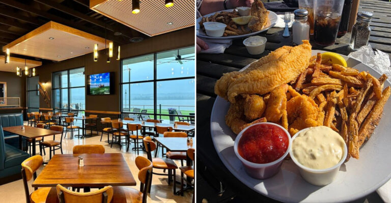 10 Iowa Restaurants Where Dinner And The Mississippi River Share The Spotlight