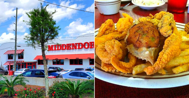 10 Louisiana Restaurants That Serve Fried Catfish And Seafood Platters Worth The Drive