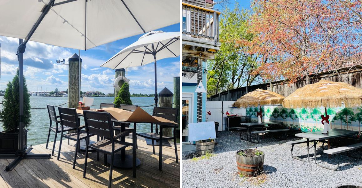 10 Maryland Seafood Shacks Locals Trust For Authentic Chesapeake Flavor