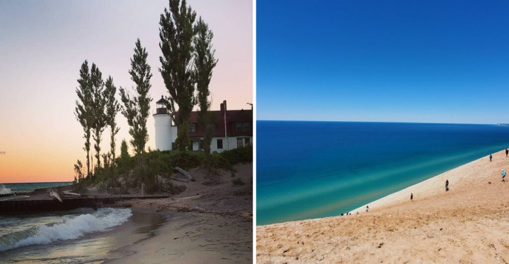 10 Michigan Towns Where Every Corner Looks Ready For A Travel Calendar