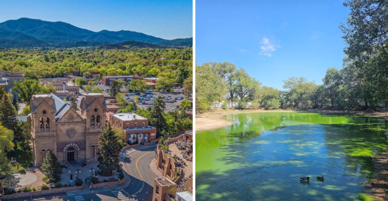 10 New Mexico Cities To Retire On $1,200 Or Less
