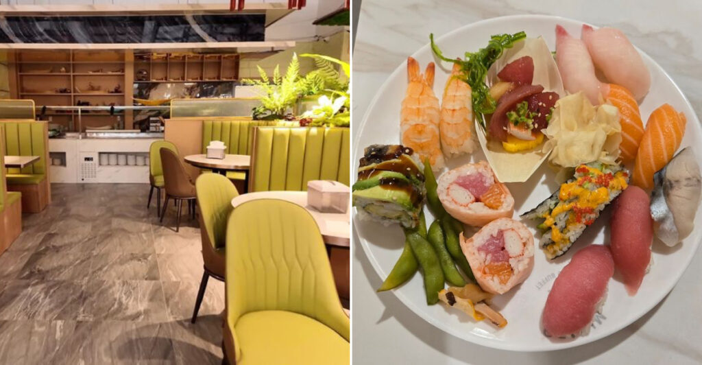 10 New York Sushi Buffets Where The Rolls Get A Broadway Bow