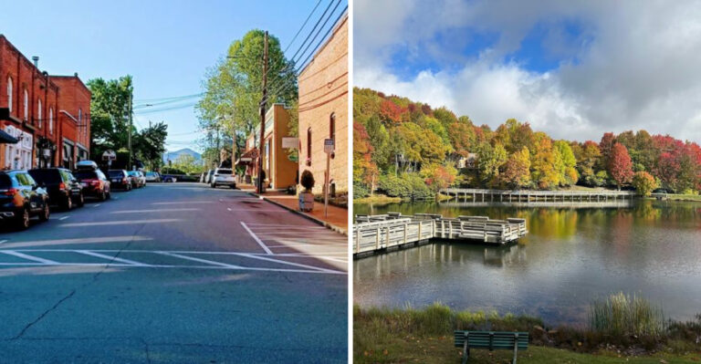 10 North Carolina Mountain Towns So Beautiful They Feel Like A Dream
