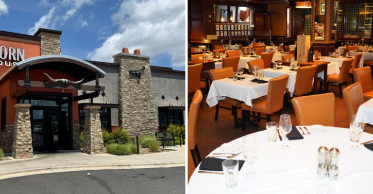10 North Carolina Steakhouse Chains That Make The Bill Feel Justified