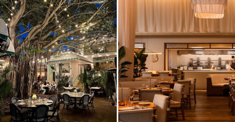 10 Restaurants In Miami, Florida, That Everyone Is Trying To Book