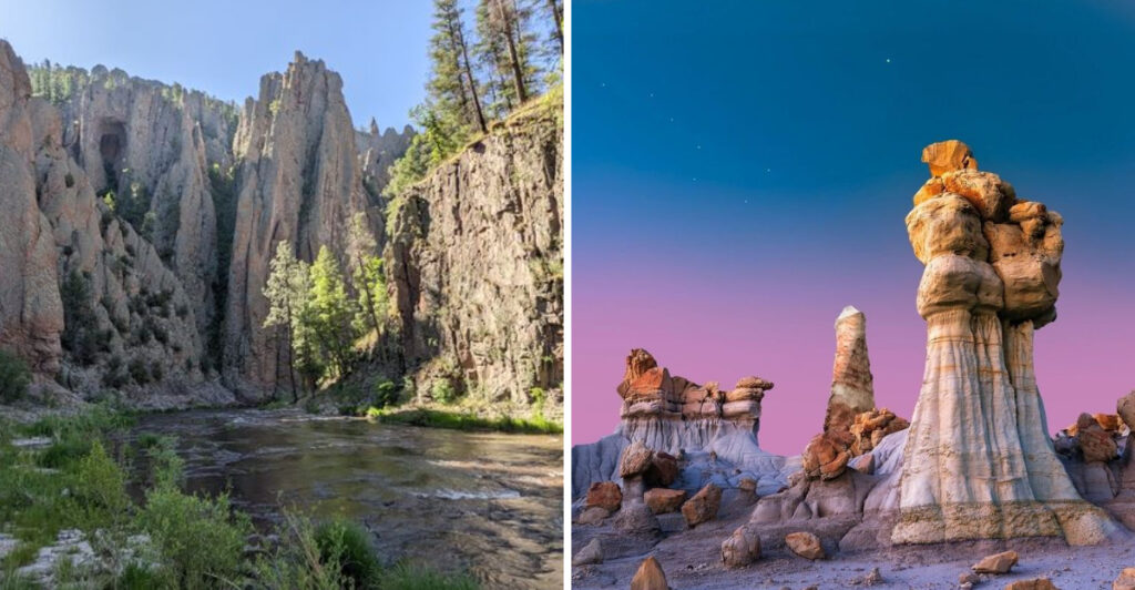 10 Secluded Escapes In New Mexico’s Untouched Wilderness Worth Traveling For