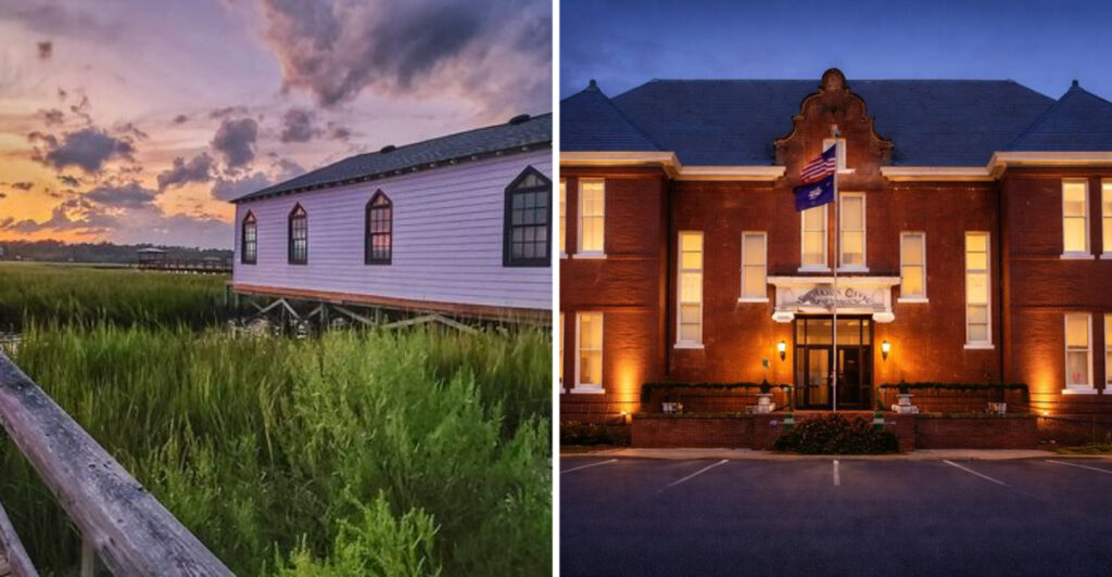 10 Small Towns In South Carolina That Are Easy To Fall In Love With Again And Again