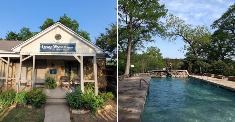 10 Texas Mineral Springs With Stories As Rich As The Water