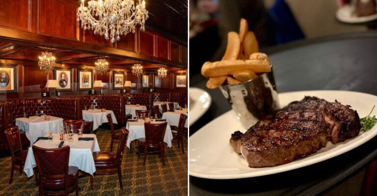 10 Wisconsin Steakhouses That Turn The Porterhouse Into An Art Form