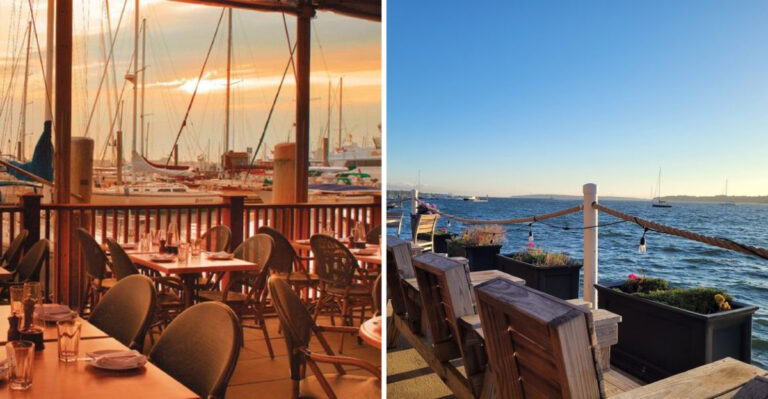 11 Coastal Rhode Island Restaurants That Make Every Meal More Scenic